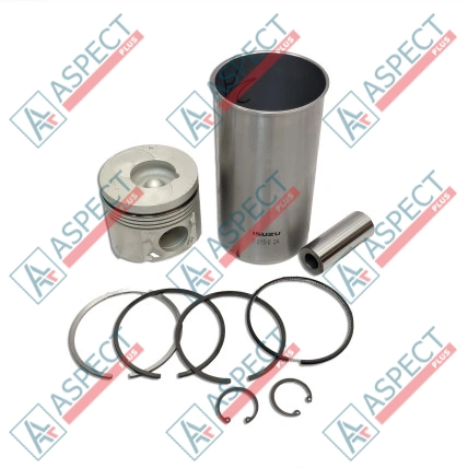 Jeu de chemises Isuzu (1876182510) 4BG1, 6BG1 Hitachi, JCB ISP