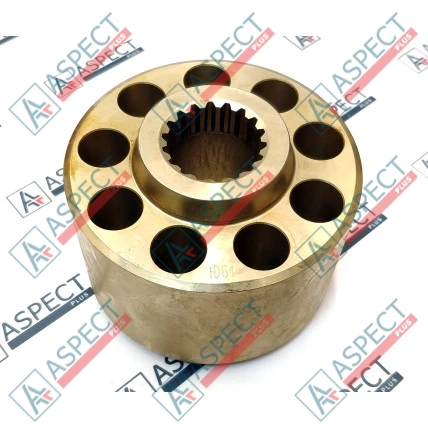 Zylinderblock Rotor Liebherr Kayaba LPVD64, FMF64 HANDOK