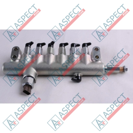 Rail de carburant Assemblage Isuzu (8973230190) FTR, FVR JCB, Hitachi Pièce OE