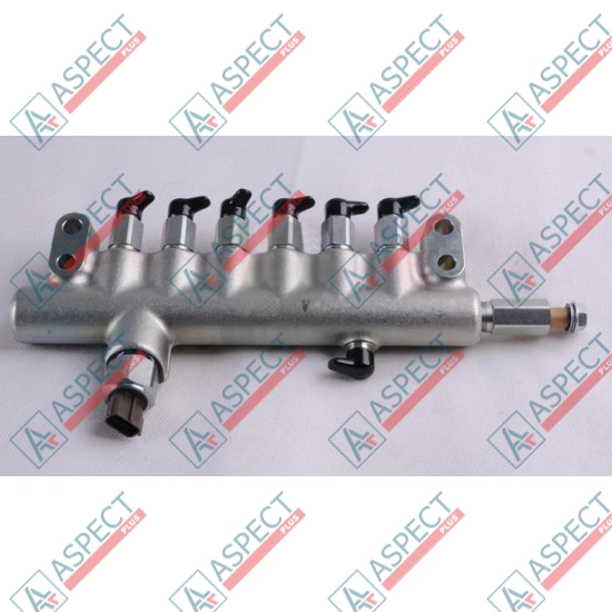 Fuel rail Assembly Isuzu (8973230190) FTR, FVR JCB, Hitachi Genuine