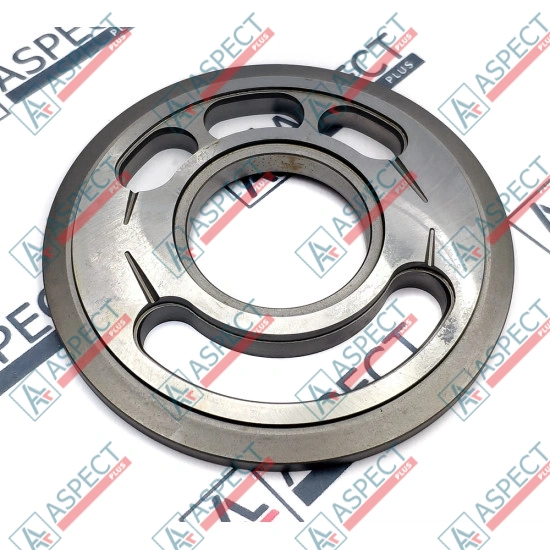 Valve plate Left Liebherr LPVD100, LPVD107 HANDOK