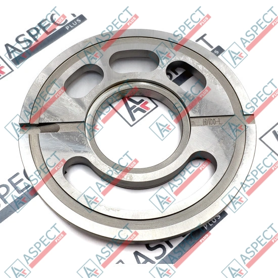 Valve plate Left Liebherr LPVD100, LPVD107 HANDOK