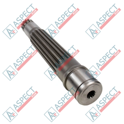Вал гидронасоса ведомый L=304 mm, 13T/13T Kawasaki 334/E2925 HANDOK