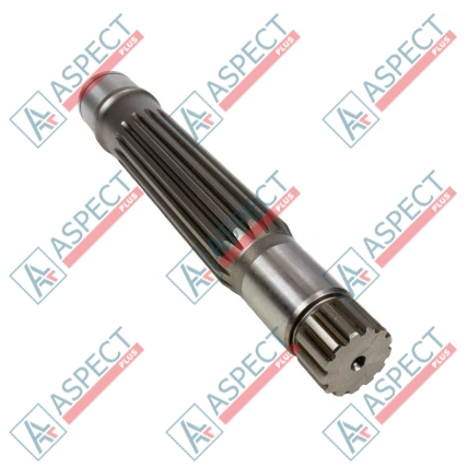 Вал гидронасоса ведомый L=304 mm, 13T/13T Kawasaki 334/E2925 HANDOK