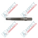 Вал гидронасоса ведущий L=400 mm, 17T/13T Kawasaki 334/E2919 HANDOK
