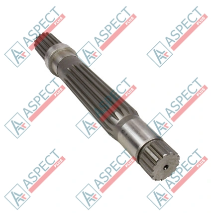 Вал гидронасоса ведущий L=400 mm, 17T/13T Kawasaki 334/E2919 HANDOK