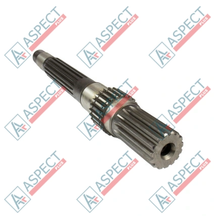 Вал гидронасоса ведущий L=474 mm, 15T/13T Kawasaki K5V160DP HANDOK