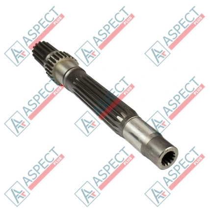 Вал гидронасоса ведущий L=474 mm, 15T/13T Kawasaki K5V160DP HANDOK