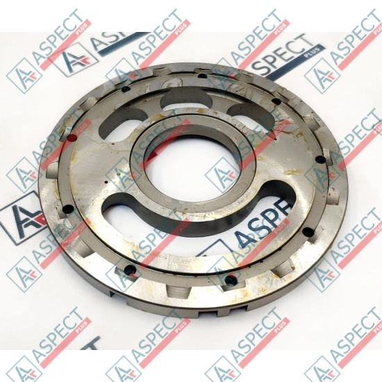 Cylinder block and Valve plate Left Komatsu 708-25-00410 HANDOK