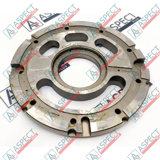 Cylinder block and Valve plate Left Komatsu 708-25-00410 HANDOK