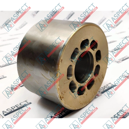Cylinder block and Valve plate Left Komatsu 708-25-00410 HANDOK