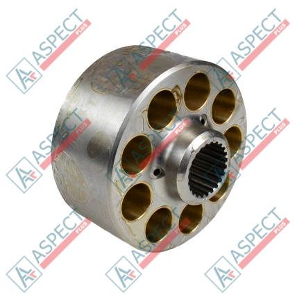 Zylinderblock und Ventilplatte Links Komatsu 708-2L-06271 HANDOK