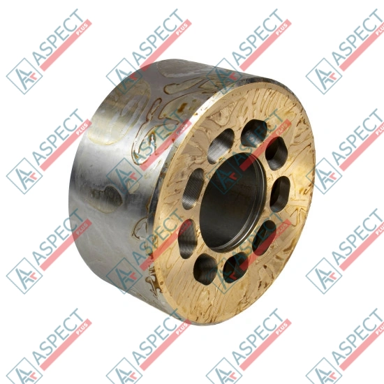 Cylinder block and Valve plate Left Komatsu 708-2L-06271 HANDOK