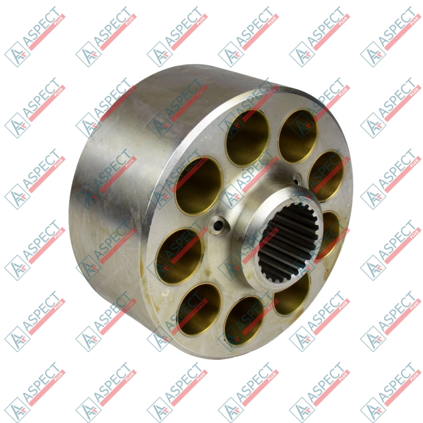 Cylinder block and Valve plate Right Komatsu (708-2L-06281