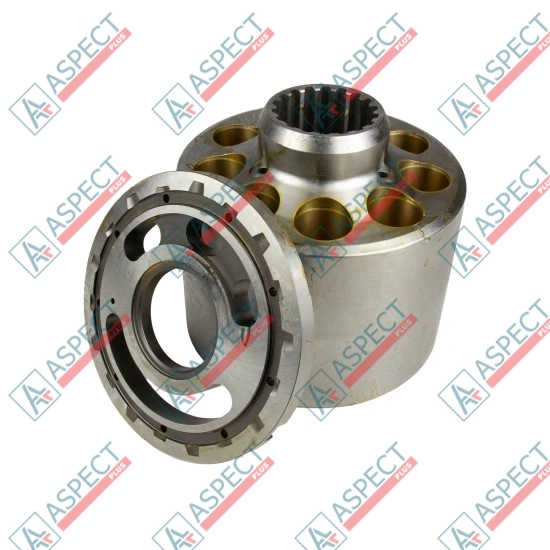 Cylinder block and Valve plate Left Komatsu 708-2H-04150 HANDOK