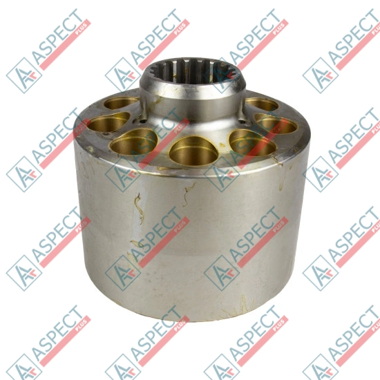 Cylinder block and Valve plate Left Komatsu 708-2H-04150 HANDOK