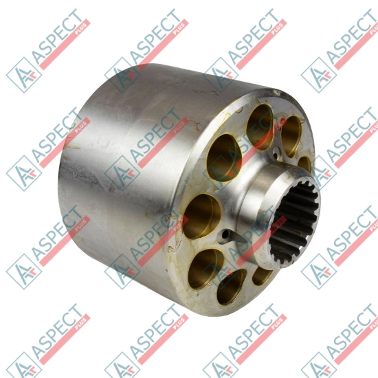 Cylinder block and Valve plate Left Komatsu 708-2H-04150 HANDOK