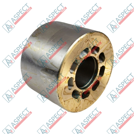 Cylinder block and Valve plate Left Komatsu 708-2H-04150 HANDOK