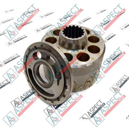 Zylinderblock und Ventilplatte Links Komatsu 708-2G-04151 HANDOK