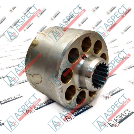Zylinderblock und Ventilplatte Links Komatsu 708-2G-04151 HANDOK