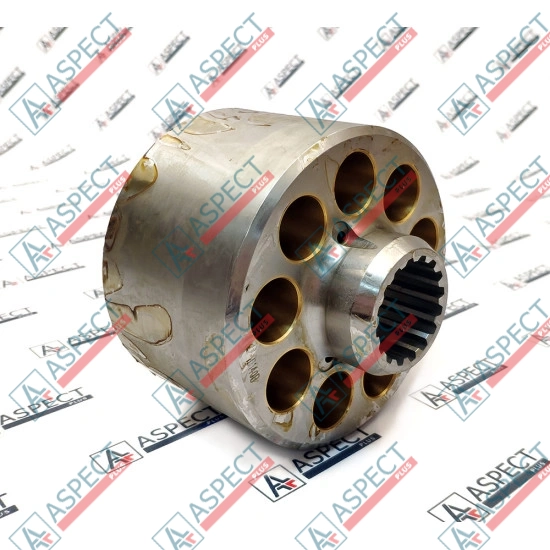 Cylinder block and Valve plate Left Komatsu 708-2G-04151 HANDOK