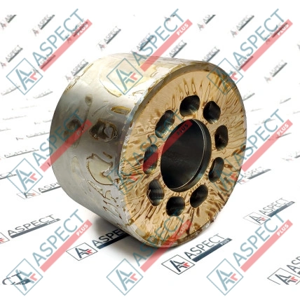 Zylinderblock und Ventilplatte Links Komatsu 708-2G-04151 HANDOK