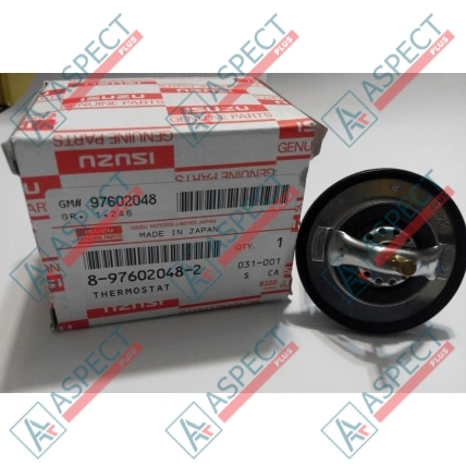 Thermostat Isuzu (8976020481) 6HK1, 6HH1, 6HE1 Hitachi, JCB Pièce OE