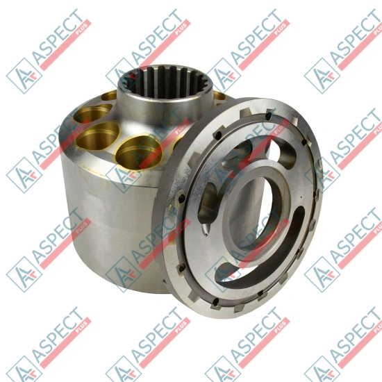 Cylinder block and Valve plate Right Komatsu 708-27-00010 HANDOK