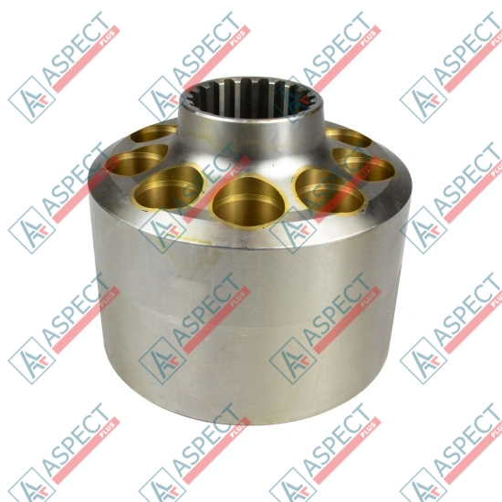 Cylinder block and Valve plate Right Komatsu 708-27-00010 HANDOK