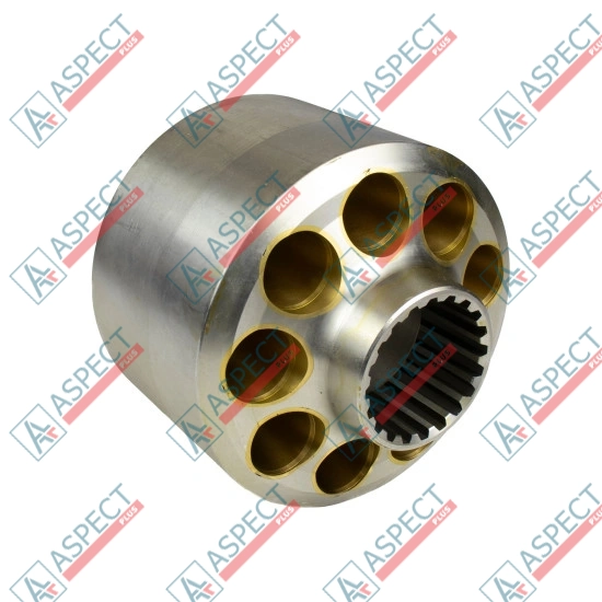 Cylinder block and Valve plate Right Komatsu 708-27-00010 HANDOK