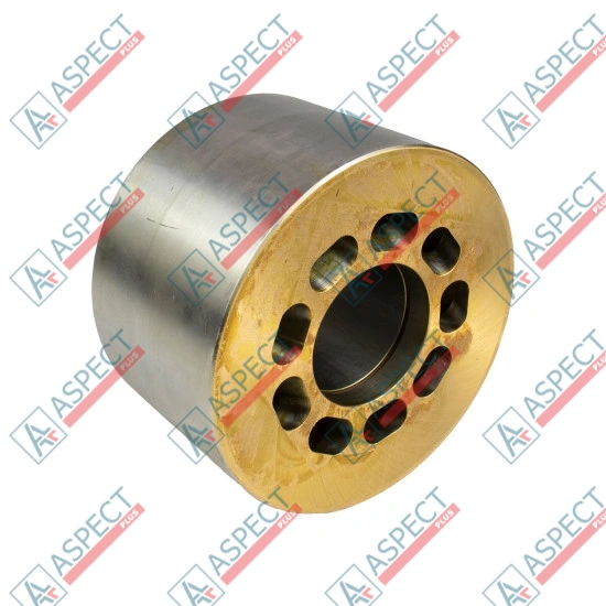 Cylinder block and Valve plate Right Komatsu 708-27-00010 HANDOK