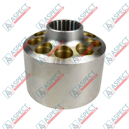 Cylinder block and Valve plate Right Komatsu 708-27-00431 HANDOK