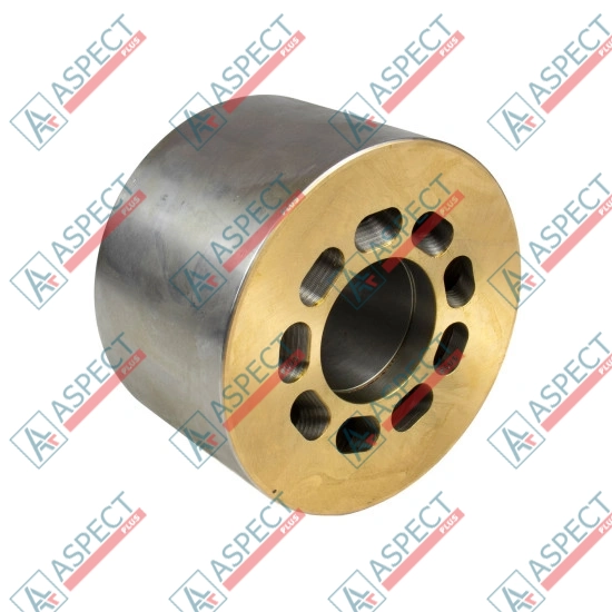 Cylinder block and Valve plate Right Komatsu 708-27-00431 HANDOK