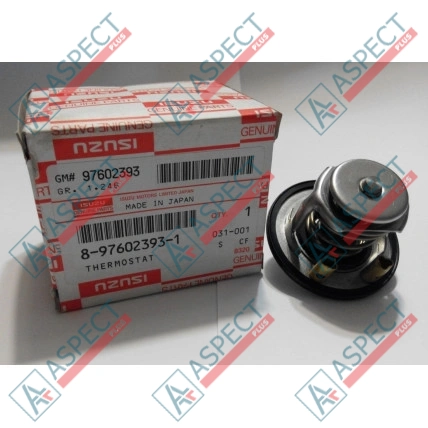 Thermostat Isuzu (8976023931) 6HK1, 6HH1, 6HE1 Hitachi, JCB Pièce OE