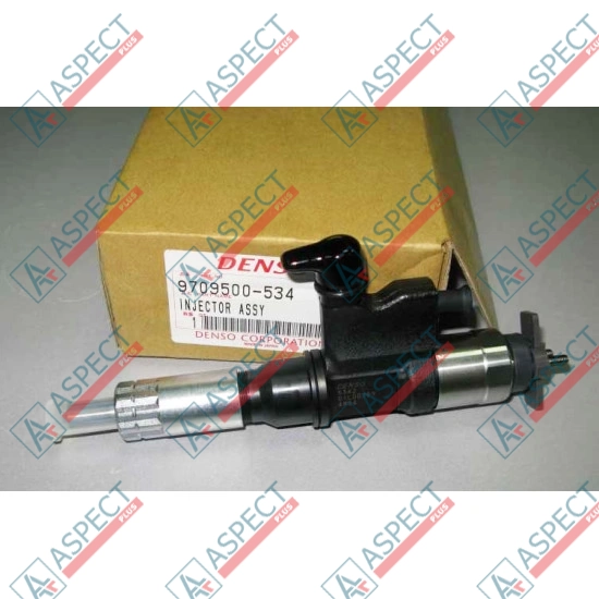 Fuel Injector Isuzu (8976024856) NPR, NQR, FTR, FVR JCB, Hitachi Genuine
