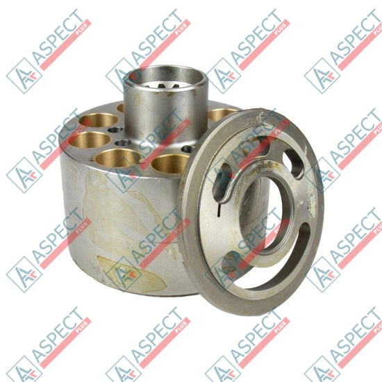 Cylinder block and Valve plate Right Caterpillar 267-1631 HANDOK