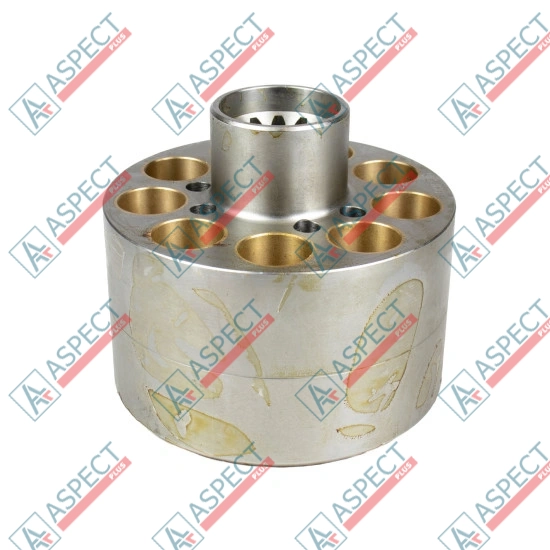 Cylinder block and Valve plate Right Caterpillar 267-1631 HANDOK