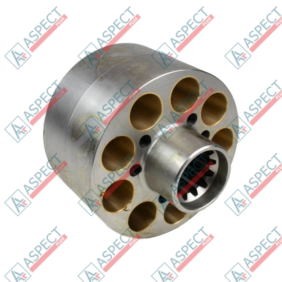 Cylinder block and Valve plate Right Caterpillar 267-1631 HANDOK