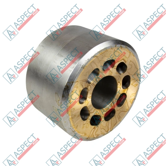 Cylinder block and Valve plate Right Caterpillar 267-1631 HANDOK