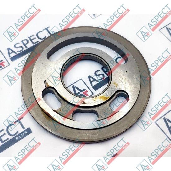Valve plate Left Caterpillar SBS80D, SBS80 HANDOK