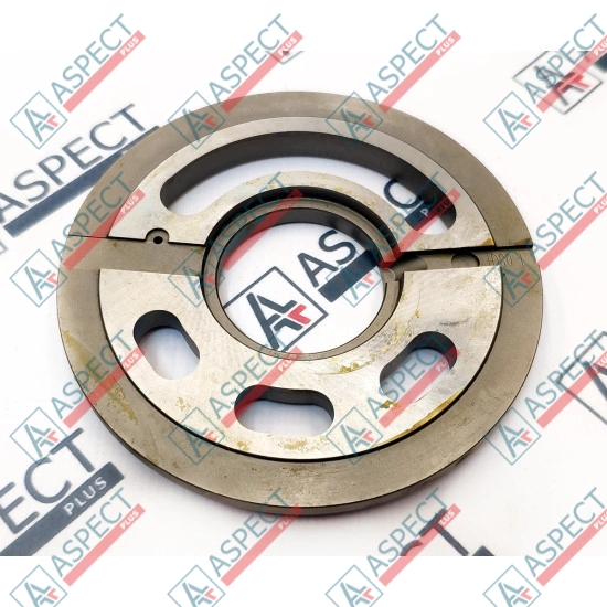 Valve plate Left Caterpillar SBS80D, SBS80 HANDOK
