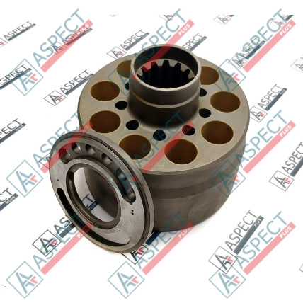 Zylinderblock und Ventilplatte Links Caterpillar 173-3498 HANDOK