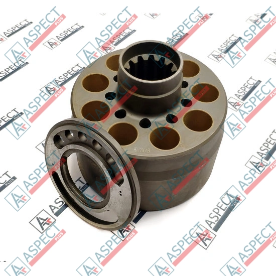 Cylinder block and Valve plate Left Caterpillar 173-3498 HANDOK