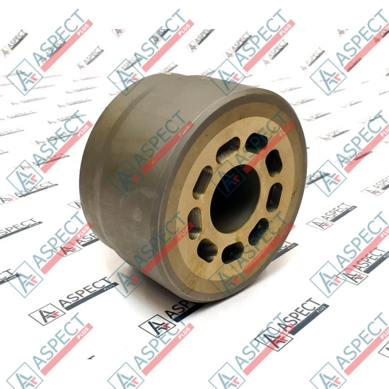 Cylinder block and Valve plate Left Caterpillar 173-3498 HANDOK
