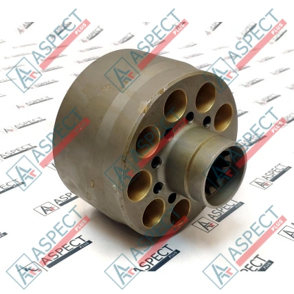 Zylinderblock und Ventilplatte Links Caterpillar 173-3498 HANDOK