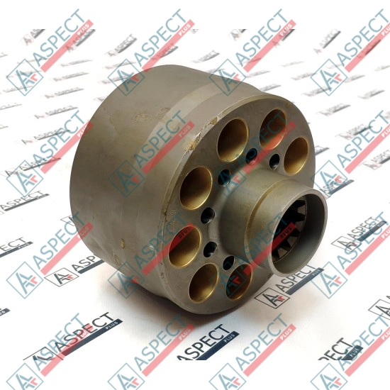 Cylinder block and Valve plate Left Caterpillar 173-3498 HANDOK