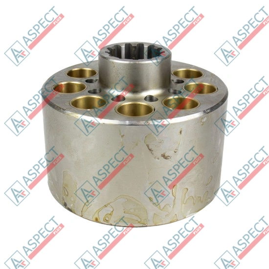 Cylinder block and Valve plate Left Caterpillar 341-2848 HANDOK