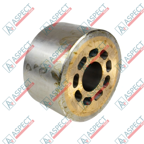 Cylinder block and Valve plate Left Caterpillar 341-2848 HANDOK