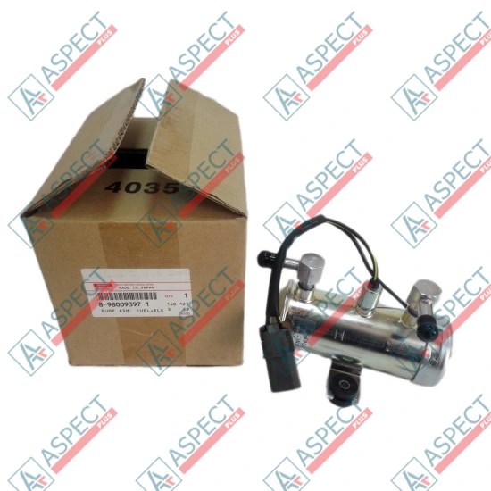 Fuel feed Pump Isuzu (8980093971) NKR, NPR, NQR, FTR JCB, Hitachi Genuine