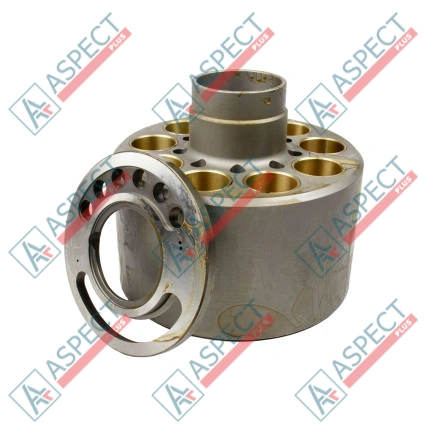 Zylinderblock und Ventilplatte Links Caterpillar 256-0083 HANDOK